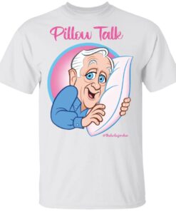 Leslie Jordan Merch Pillow Talk Tee White Leslie Jordan Merch Pillow Talk Tee White