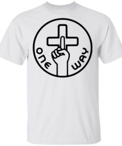 Let Us Worship Merch One Way Classic Tee Let Us Worship Merch One Way Classic Tee