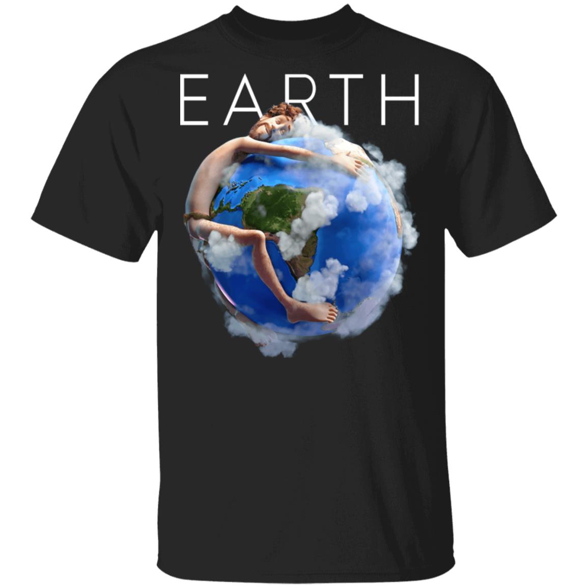 Lil Dicky Merch Hug Black Tee Lil Dicky Merch Hug Black Tee