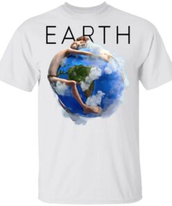 Lil Dicky Merch Hug White Tee Lil Dicky Merch Hug White Tee