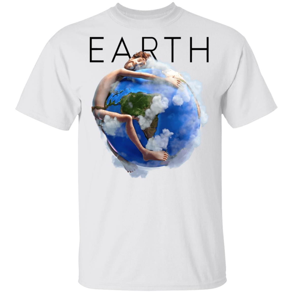 Lil Dicky Merch Hug White Tee Lil Dicky Merch Hug White Tee