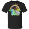 Lil Dicky Merch Staycoolnyc Ark Blue Tee