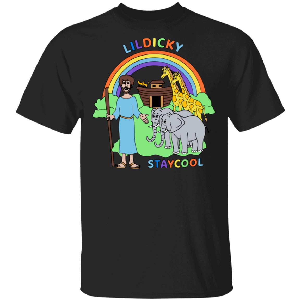 Lil Dicky Merch Staycoolnyc Ark Blue Tee Lil Dicky Merch Staycoolnyc Ark Blue Tee