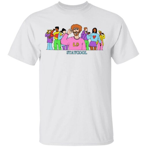 Lil Dicky Merch Staycoolnyc Crowd Tee