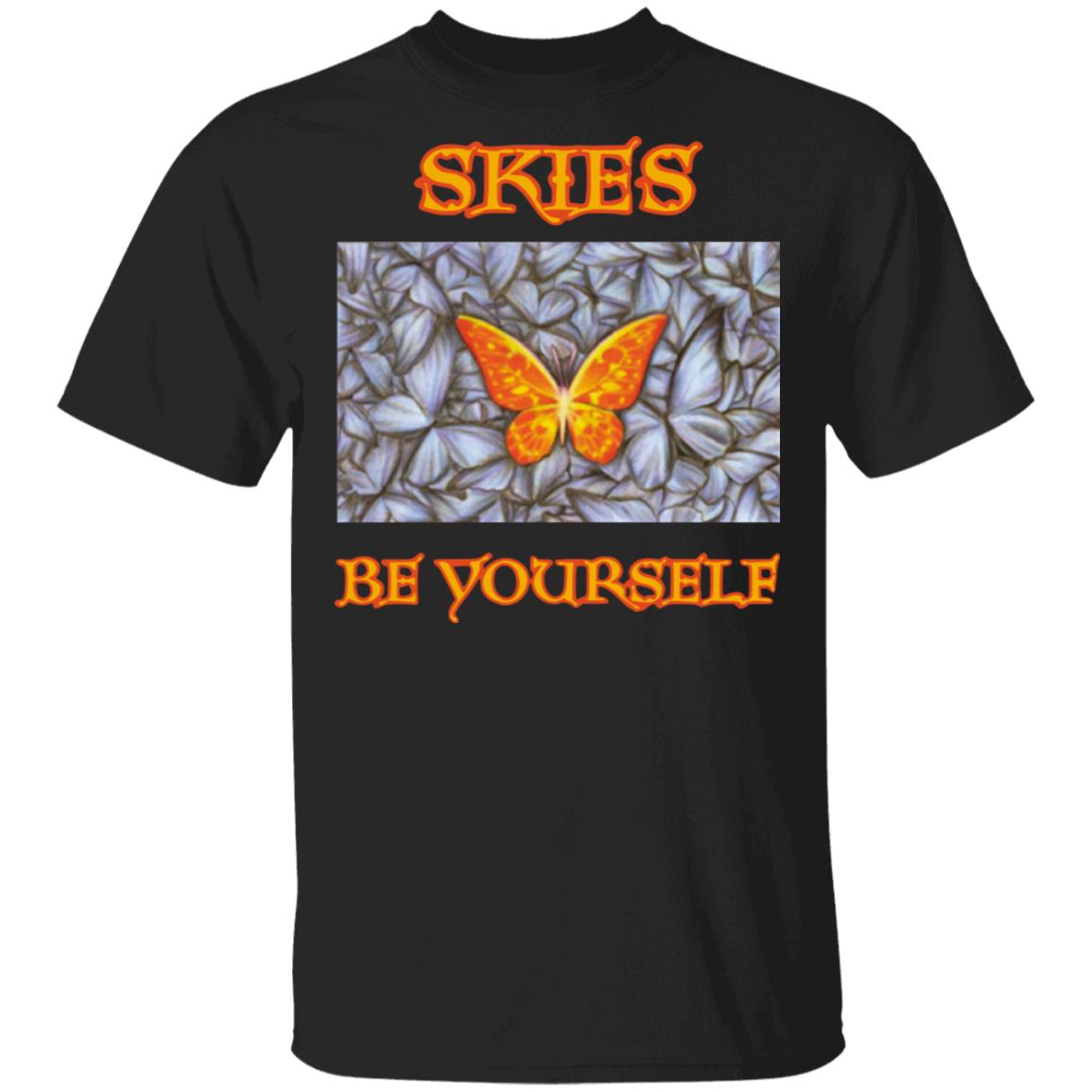 Lil Skies Merch Be Yourself T-Shirt Lil Skies Merch Be Yourself T-Shirt