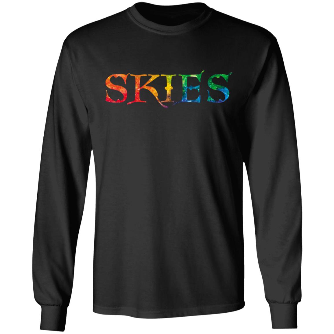 Lil Skies Merch Don't Take Life Seriously Rainbow Long Sleeve T-Shirt Lil Skies Merch Don't Take Life Seriously Rainbow Long Sleeve T-Shirt