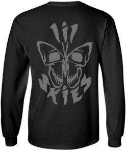 Lil Skies Merch Unbothered Logo Long Sleeve T-Shirt Lil Skies Merch Unbothered Logo Long Sleeve T-Shirt
