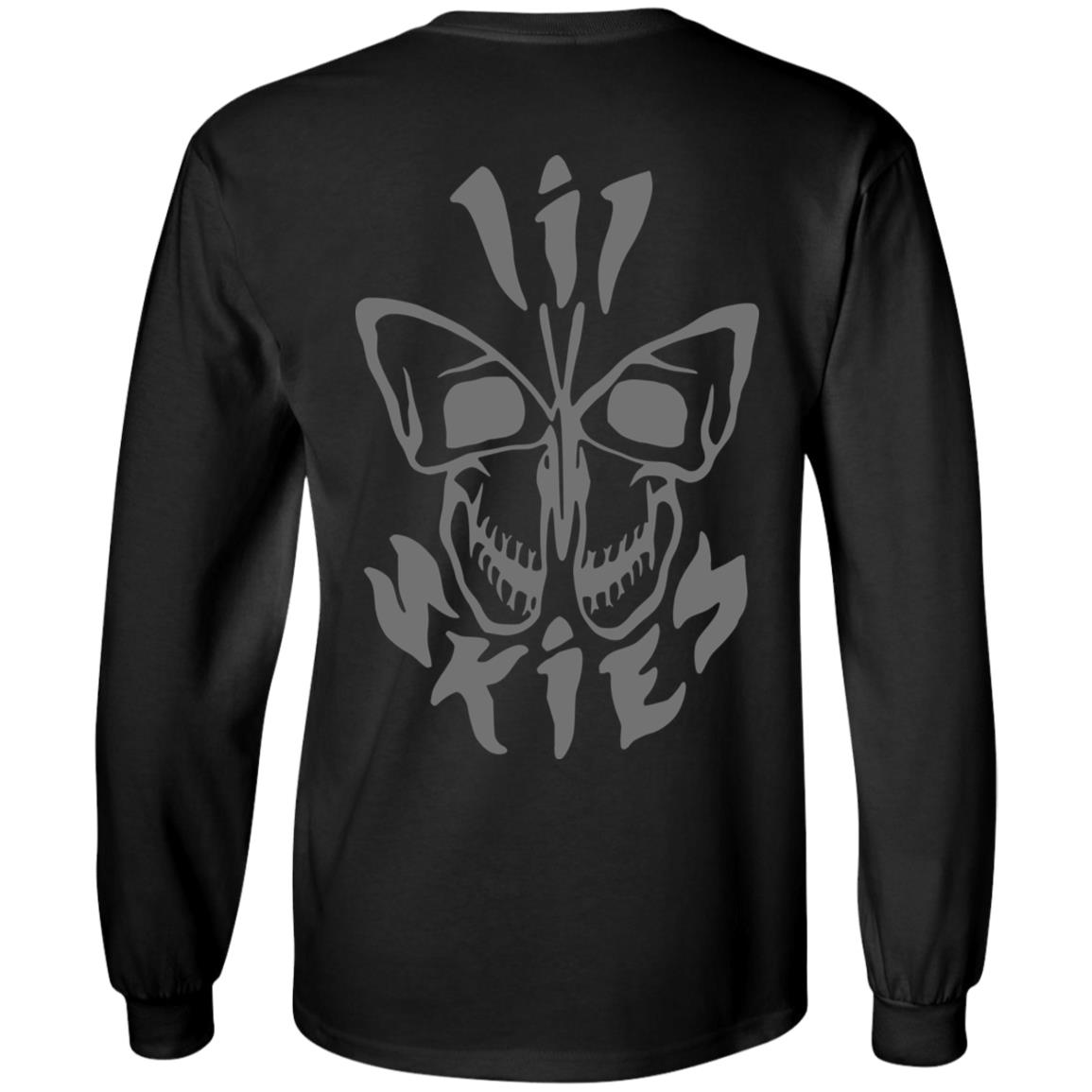Lil Skies Merch Unbothered Logo Long Sleeve T-Shirt Lil Skies Merch Unbothered Logo Long Sleeve T-Shirt