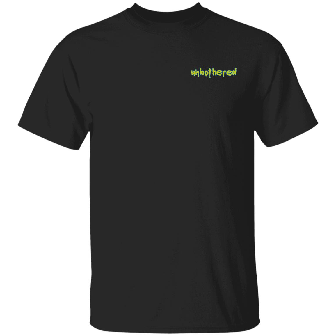 Lil Skies Merch Unbothered Logo T-Shirt Lil Skies Merch Unbothered Logo T-Shirt