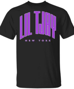 Lil Tjay Merch New York T-Shirt Lil Tjay Merch New York T-Shirt