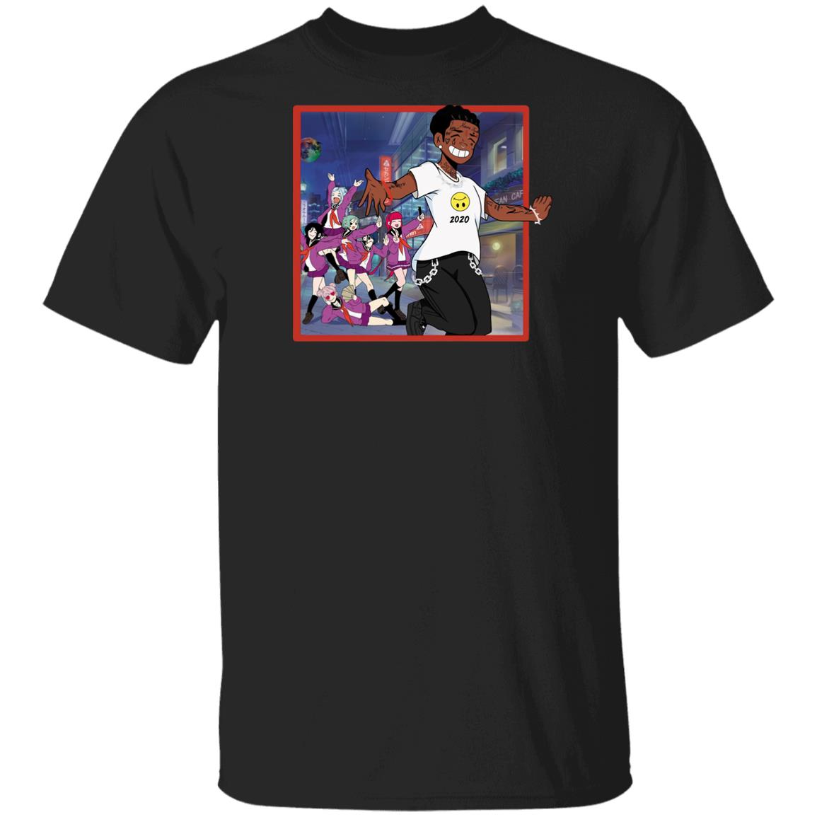 Lil Uzi Vert Merch Futsal Shuffle 2020 Black T-Shirt Lil Uzi Vert Merch Futsal Shuffle 2020 Black T-Shirt