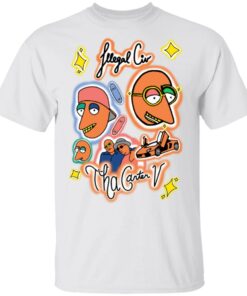 Lil Wayne Illegal Civilization Tee White Lil Wayne Illegal Civilization Tee White