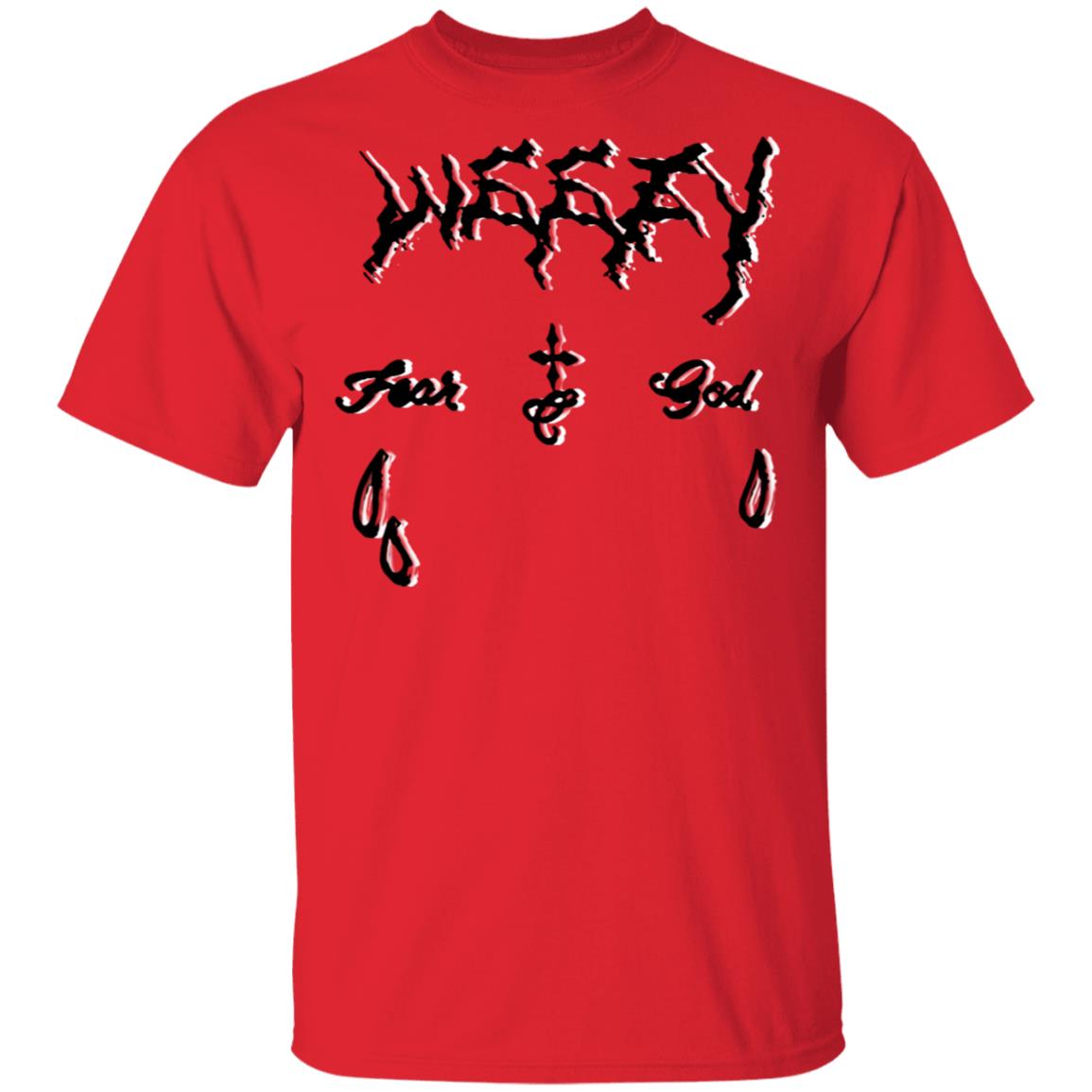 Lil Wayne Nasaseasons Tee Red Lil Wayne Nasaseasons Tee Red