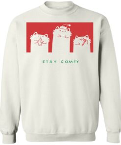 Lilypichu Merch Lilypichu Stay Comfy Xmas Crewneck Lilypichu Merch Lilypichu Stay Comfy Xmas Crewneck