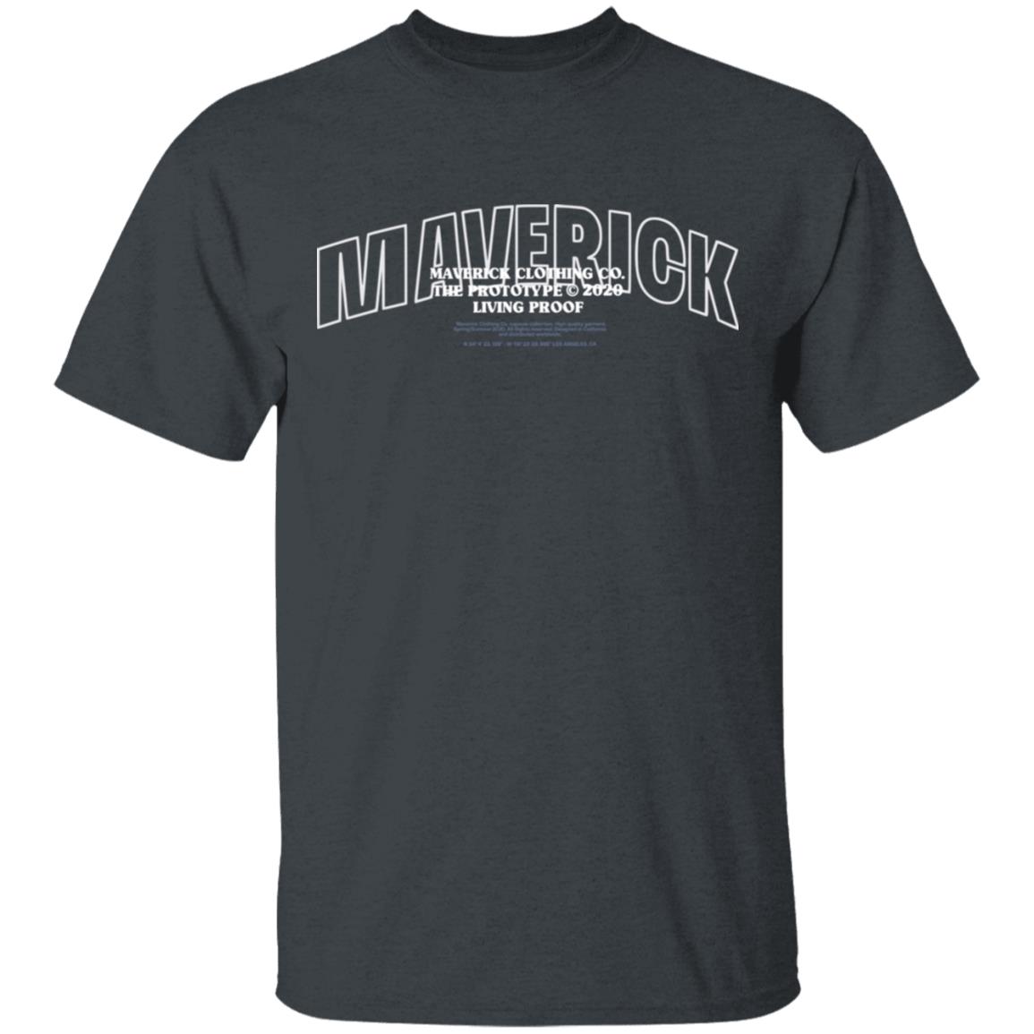 Logan Paul Merch The Maverick Tee Logan Paul Merch The Maverick Tee