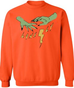 Lonely Ghost Merch Bolts Orange Crew Lonely Ghost Merch Bolts Orange Crew