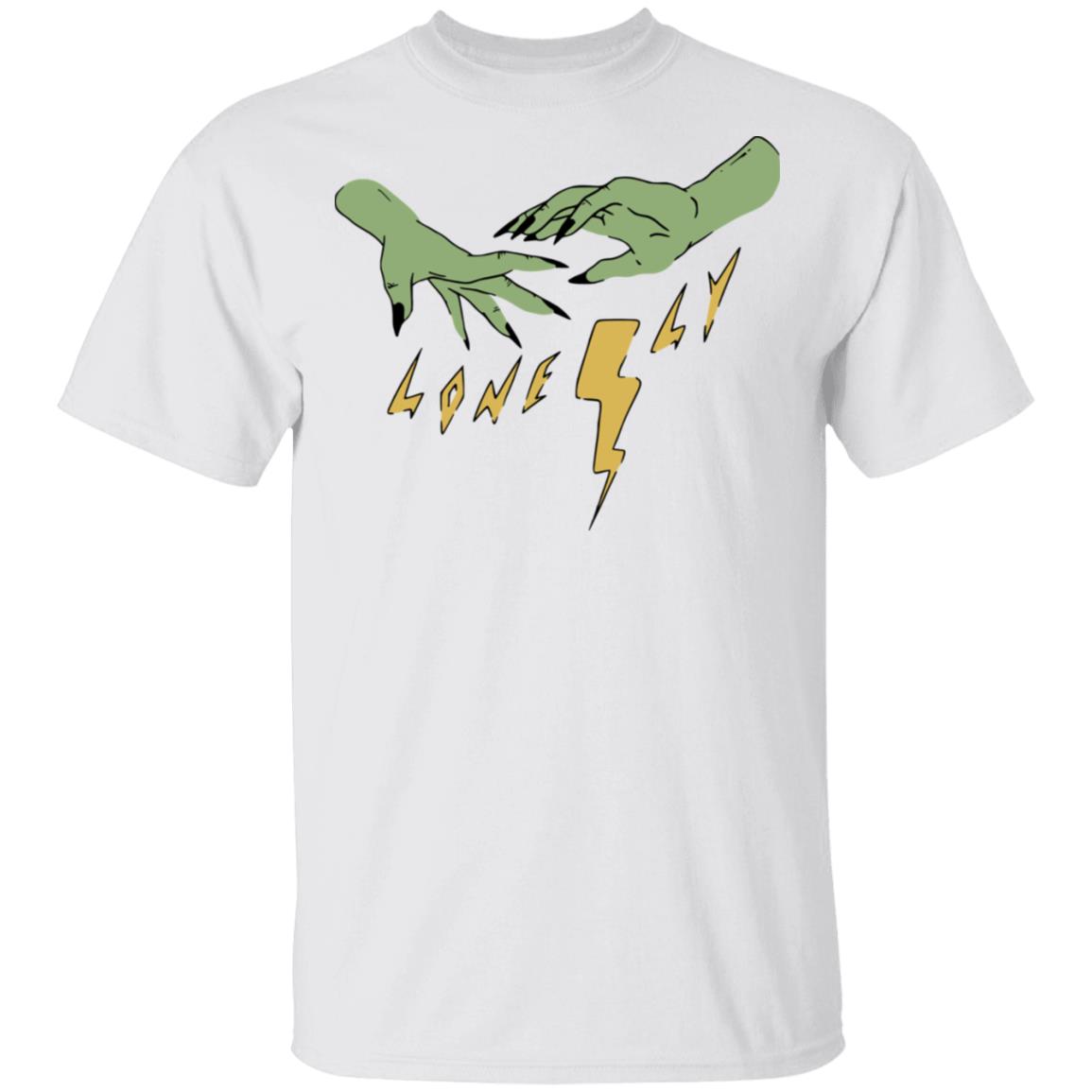 Lonely Ghost Merch Bolts Tee Lonely Ghost Merch Bolts Tee