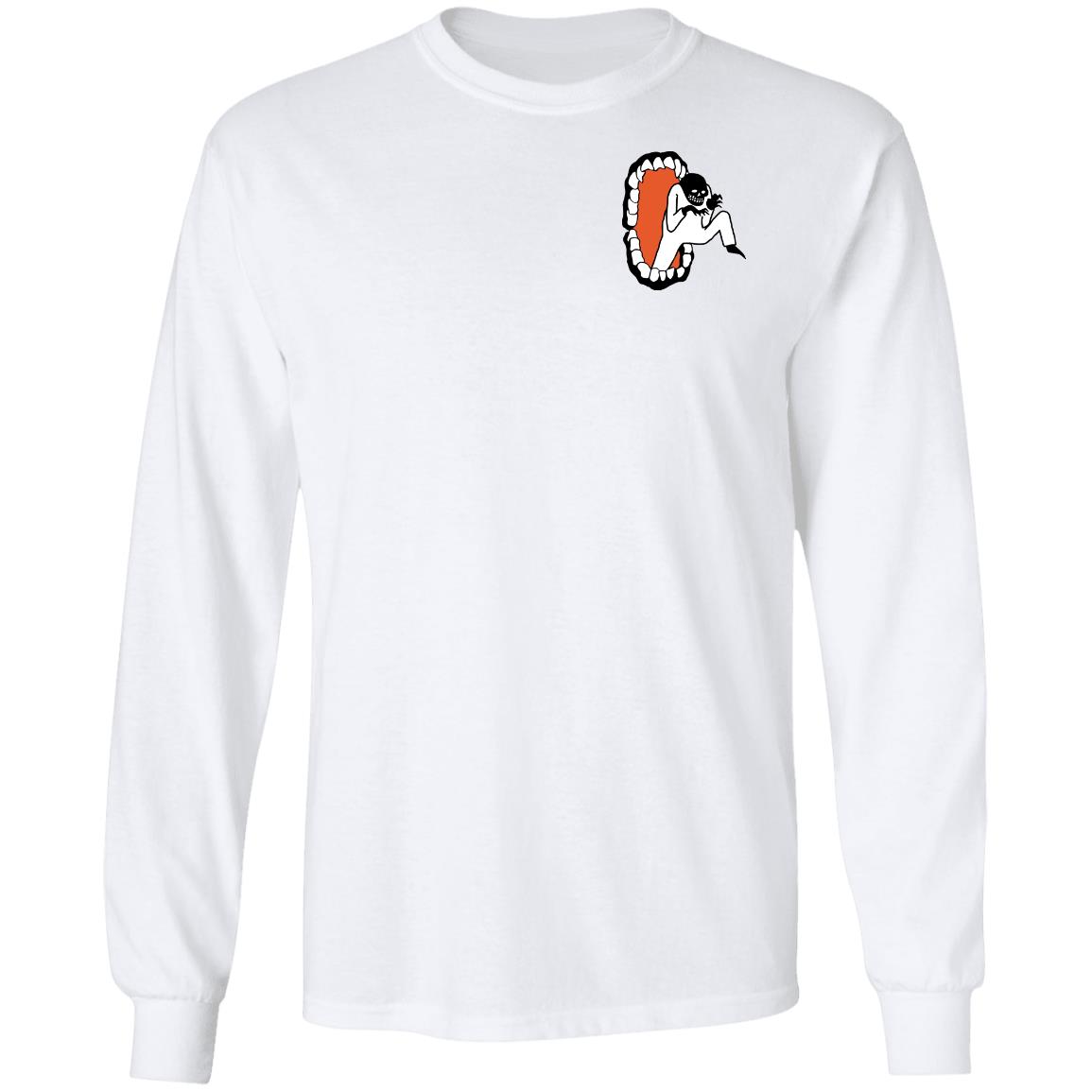 Lonely Ghost Merch Creeper Longsleeve Lonely Ghost Merch Creeper Longsleeve