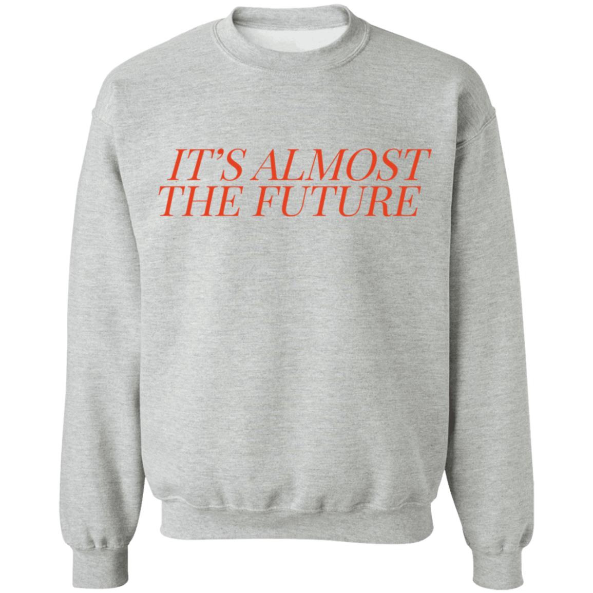 Lonely Ghost Merch Future Crewneck Lonely Ghost Merch Future Crewneck
