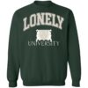 Lonely Ghost Merch Lonely University Crewneck