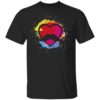 Loverfella Merch Lover Paint Splatter Short-Sleeve T-Shirt