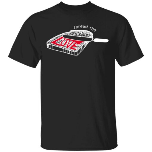 Loverfella Merch Spread The Jelly Short-Sleeve T-Shirt