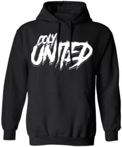 Lucas Coly Coly United Black Hoodie Lucas Coly Coly United Black Hoodie
