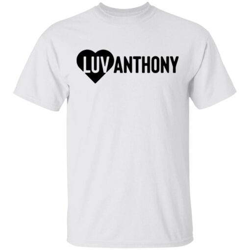 Luvanthony Merch Classic Tee