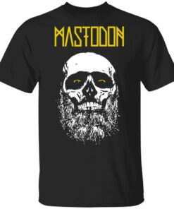 Mastodon Merch Beard Admat Tee Mastodon Merch Beard Admat Tee