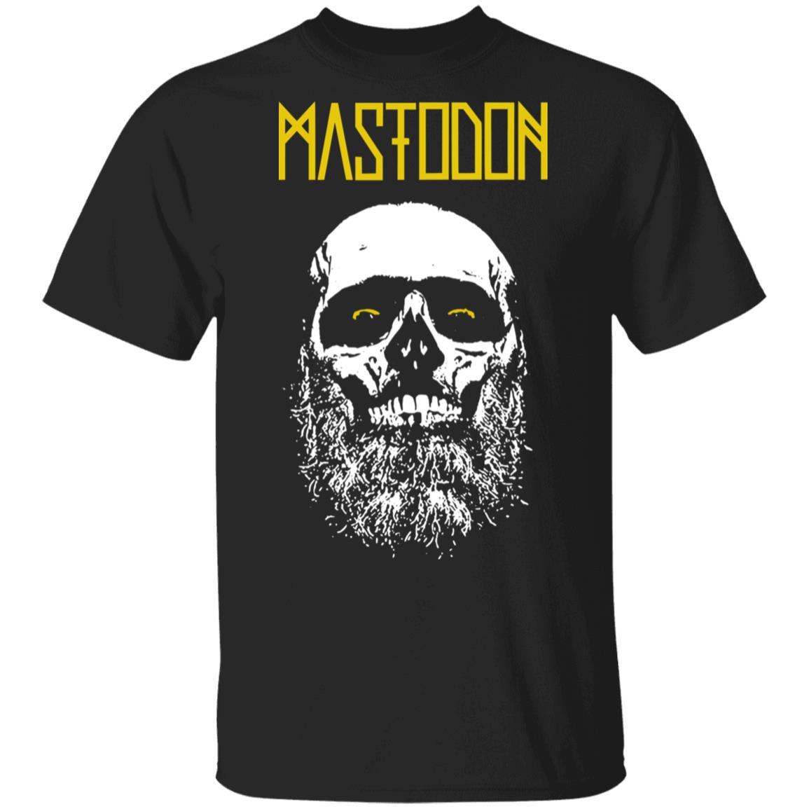 Mastodon Merch Beard Admat Tee Mastodon Merch Beard Admat Tee