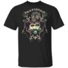Mastodon Merch Black Rasputin Eyes Tshirt Mens