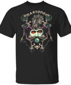 Mastodon Merch Black Rasputin Eyes Tshirt Mens Mastodon Merch Black Rasputin Eyes Tshirt Mens