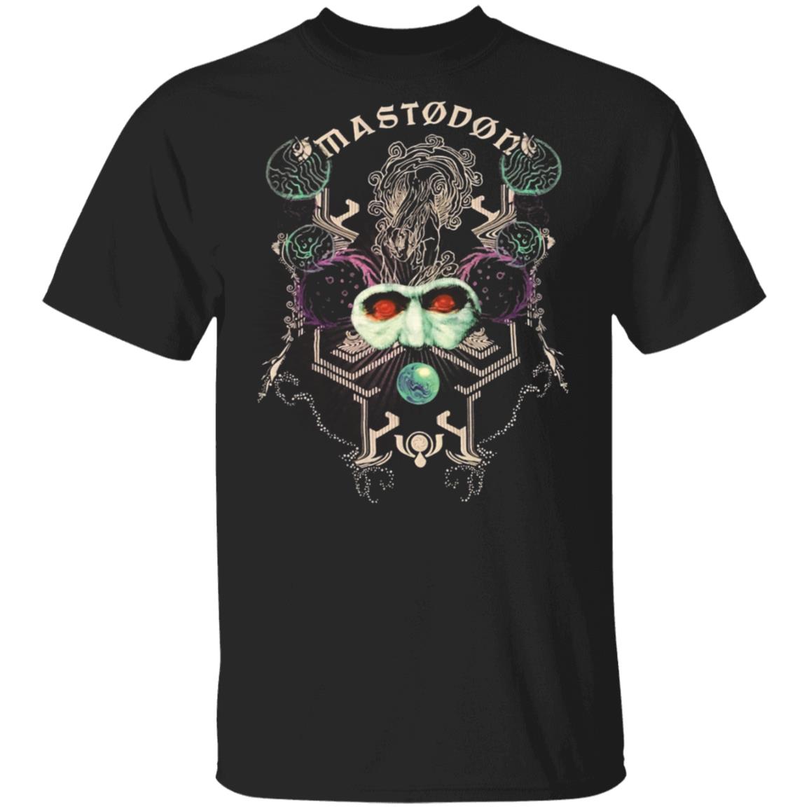 Mastodon Merch Black Rasputin Eyes Tshirt Mens Mastodon Merch Black Rasputin Eyes Tshirt Mens