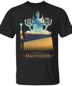 Mastodon Merch Emperor Of Sand Desert Silhouette Tee Mastodon Merch Emperor Of Sand Desert Silhouette Tee