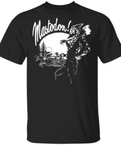 Mastodon Merch Heavy Lumber Tee Mastodon Merch Heavy Lumber Tee