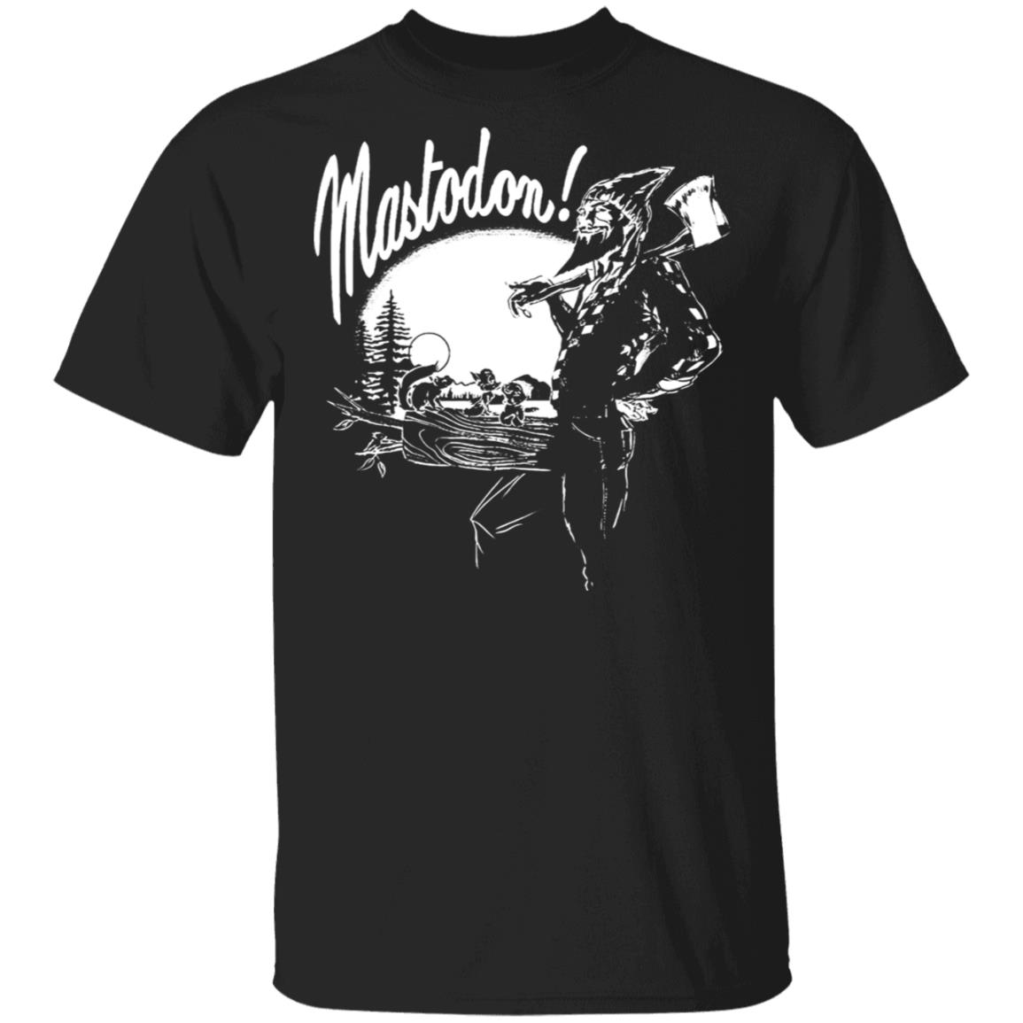 Mastodon Merch Heavy Lumber Tee Mastodon Merch Heavy Lumber Tee