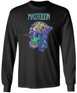 Mastodon Merch Jaguar God Longsleeve Tee Mastodon Merch Jaguar God Longsleeve Tee