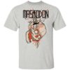 Mastodon Merch Knife Thru Skull Tshirt