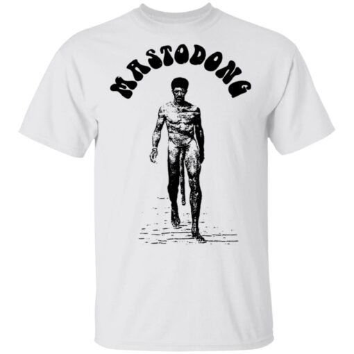 Mastodon Merch Mastodong White Tee