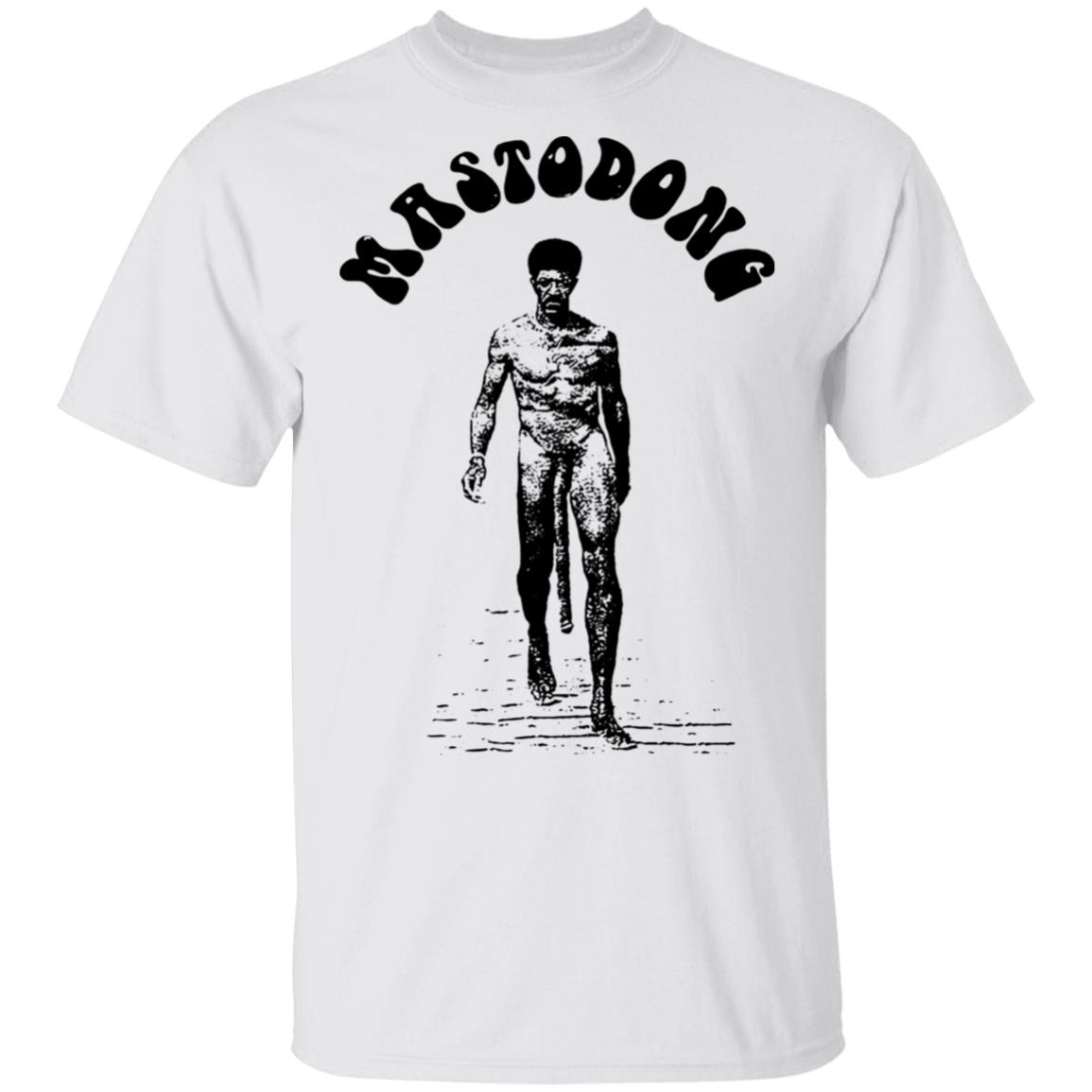 Mastodon Merch Mastodong White Tee Mastodon Merch Mastodong White Tee