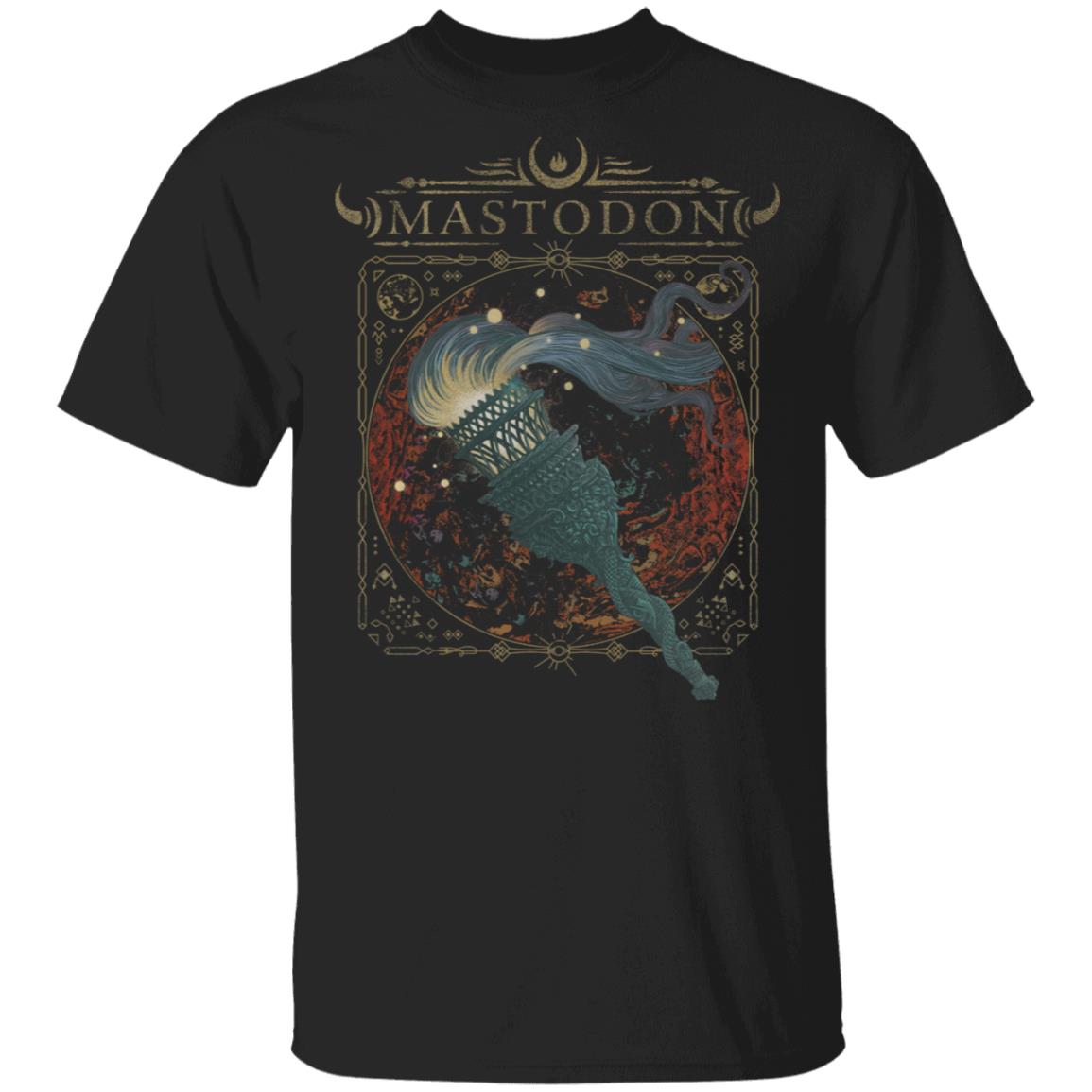 Mastodon Merch Medium Rarities Tee Mastodon Merch Medium Rarities Tee