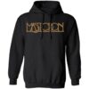 Mastodon Merch Symbols Hoodie