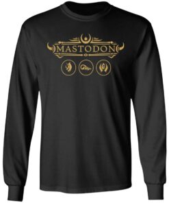 Mastodon Merch Symbols Longsleeve Tee Mastodon Merch Symbols Longsleeve Tee