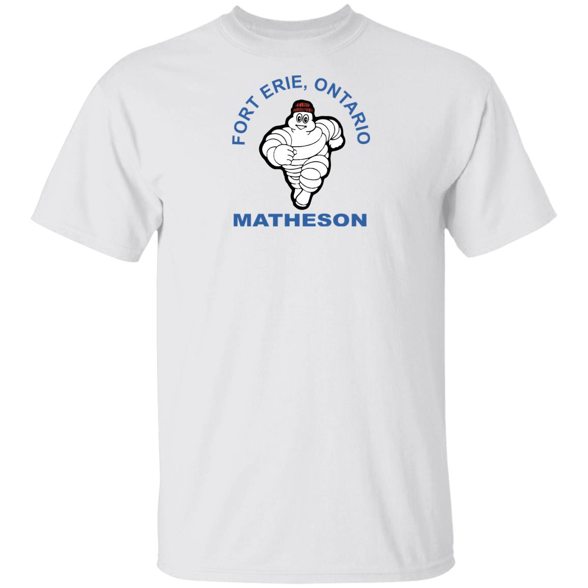 Matty Matheson Merch Matheson Tee Matty Matheson Merch Matheson Tee