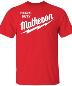 Matty Matheson Merch Matheson Tools Tee Matty Matheson Merch Matheson Tools Tee