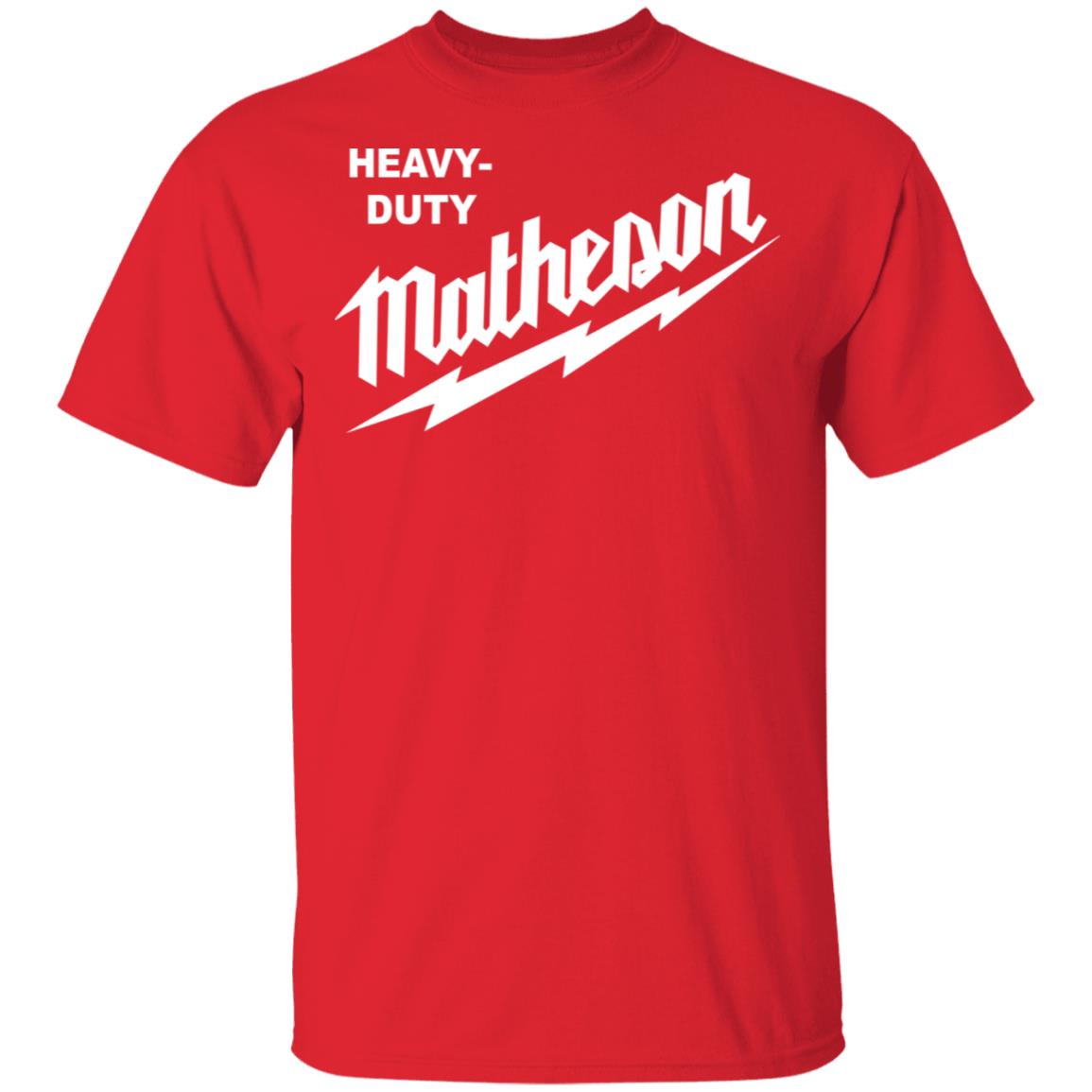 Matty Matheson Merch Matheson Tools Tee Matty Matheson Merch Matheson Tools Tee