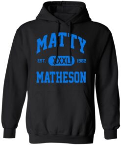 Matty Matheson Merch Matty Sport Athletic Hoodie Matty Matheson Merch Matty Sport Athletic Hoodie