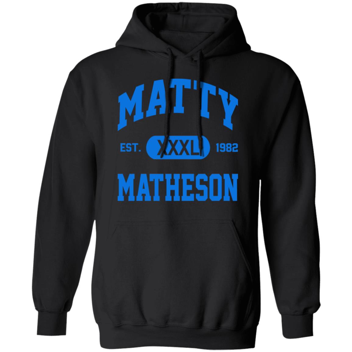 Matty Matheson Merch Matty Sport Athletic Hoodie Matty Matheson Merch Matty Sport Athletic Hoodie