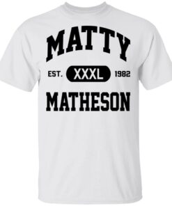 Matty Matheson Merch Matty Sport Tee Matty Matheson Merch Matty Sport Tee
