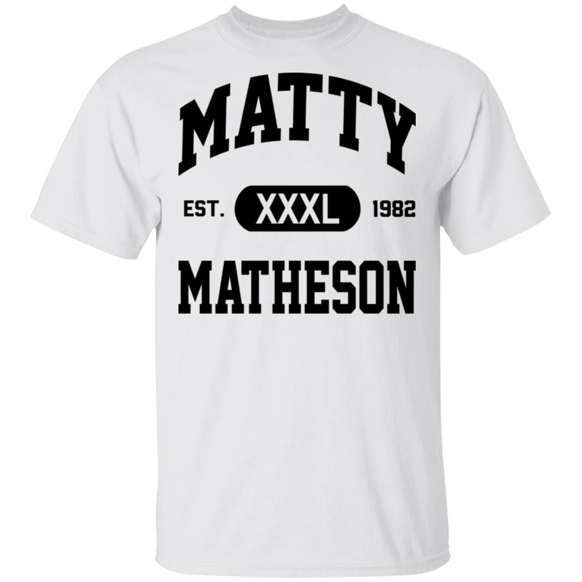 Matty Matheson Merch Matty Sport Tee Matty Matheson Merch Matty Sport Tee
